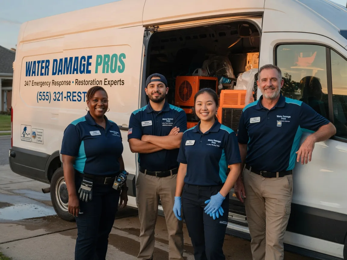 Water Damage Restoration company in Kensal, ND