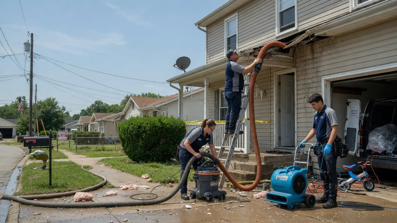 Water Damage Restoration in Kensal, ND near me